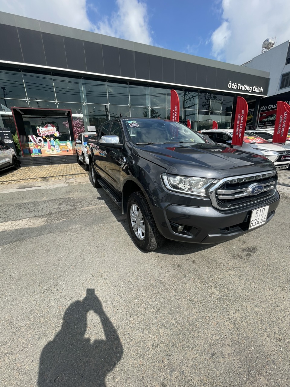 Xe ranger 2.2 L XLT